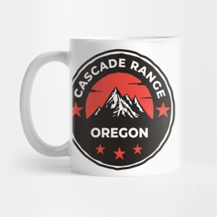 Cascade Range Oregon - Travel Mug